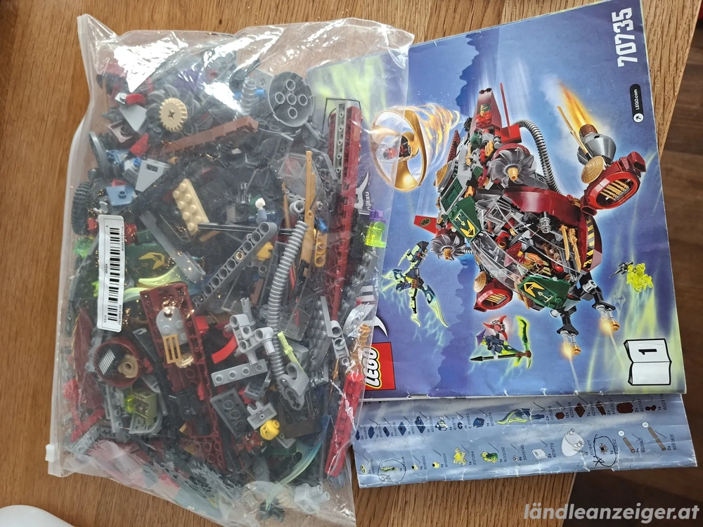 Lego Ninjago 70735