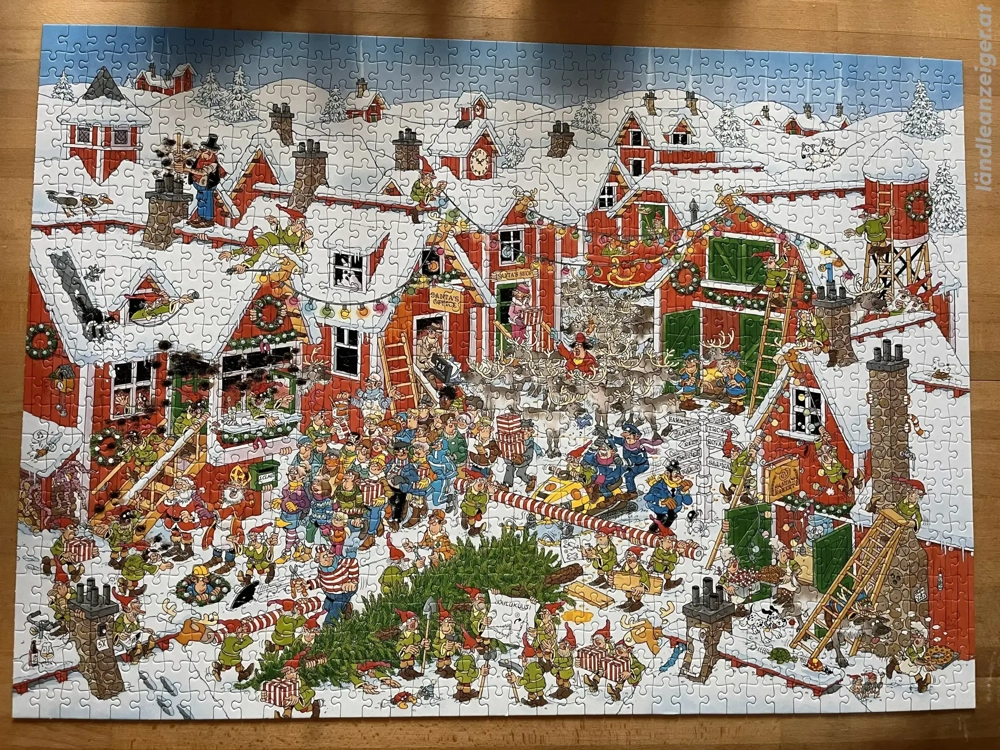 Jan van Haasteren Puzzle Sammlung  - 1000 Teile