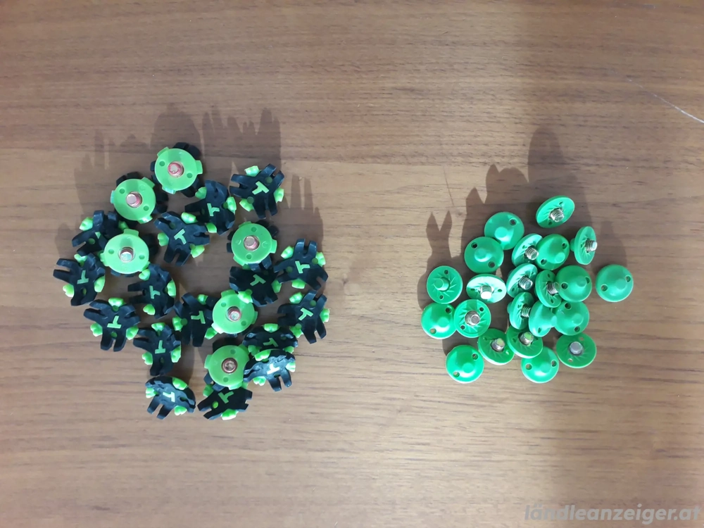 Stollen für Fußballschuhe