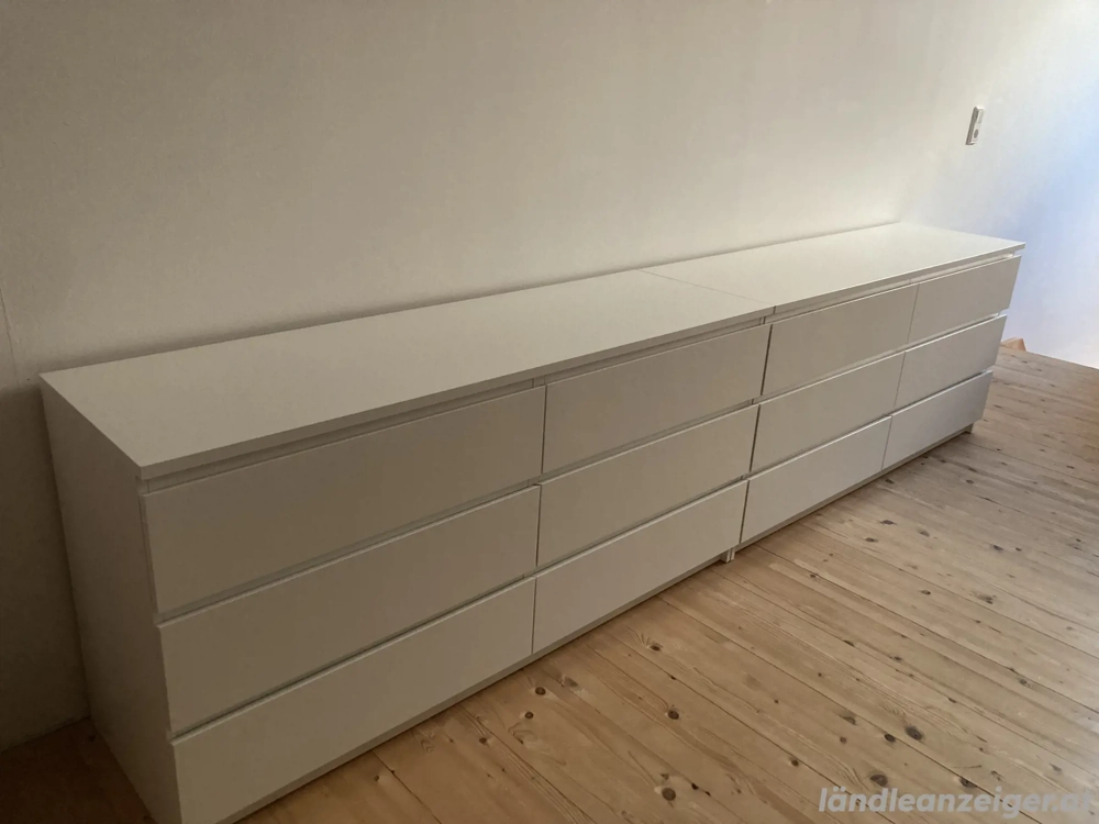 Ikea Malm Kommoden 2 Stck.