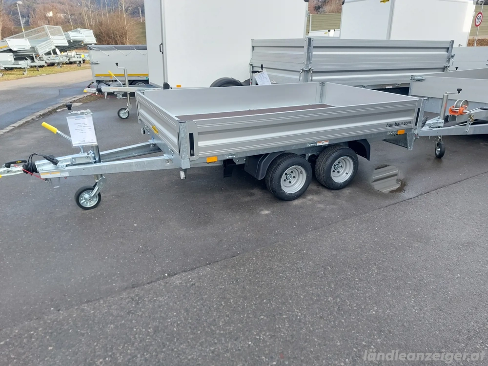 Anhänger Tandem Hochlader 
