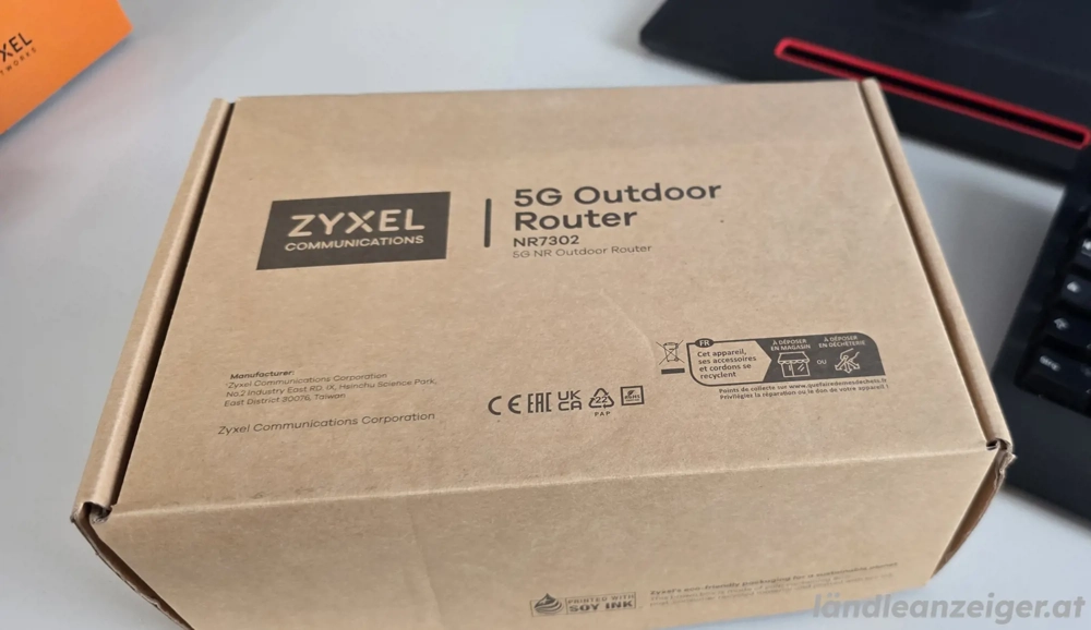 5G Outdoor Router NR7302
