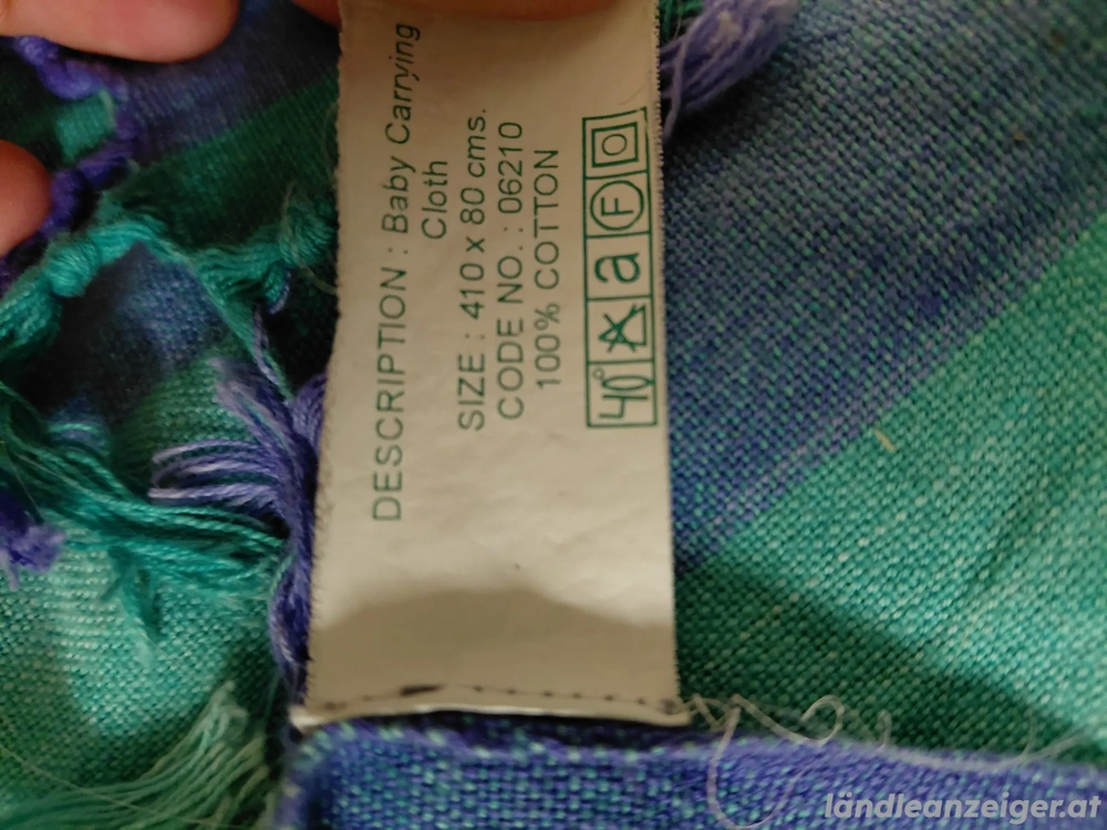 Verkaufe Tragetuch