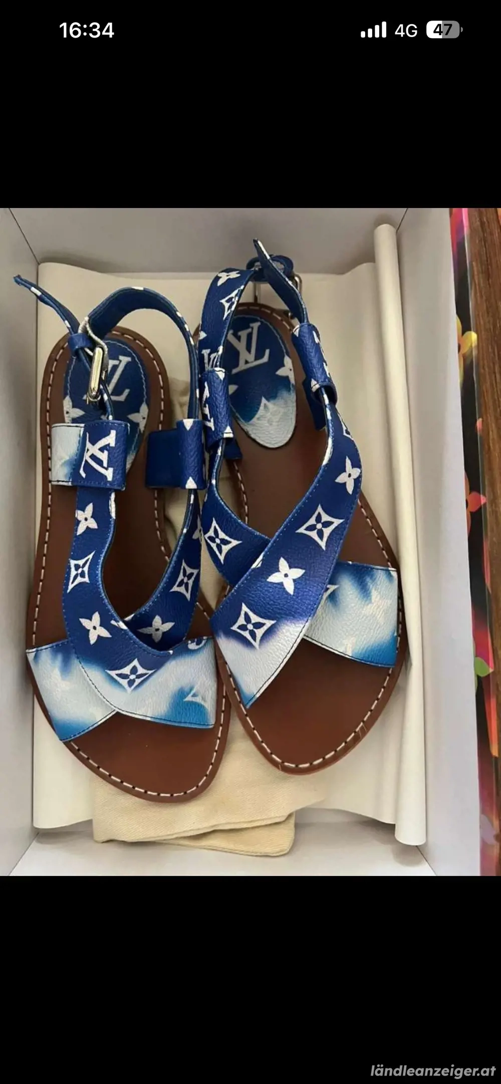 Louis Vuitton Sandalen