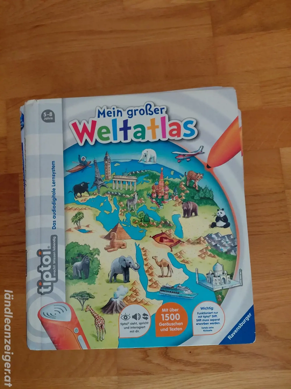 Verkaufe Tip Toi : Mein großer  Weltatlas
