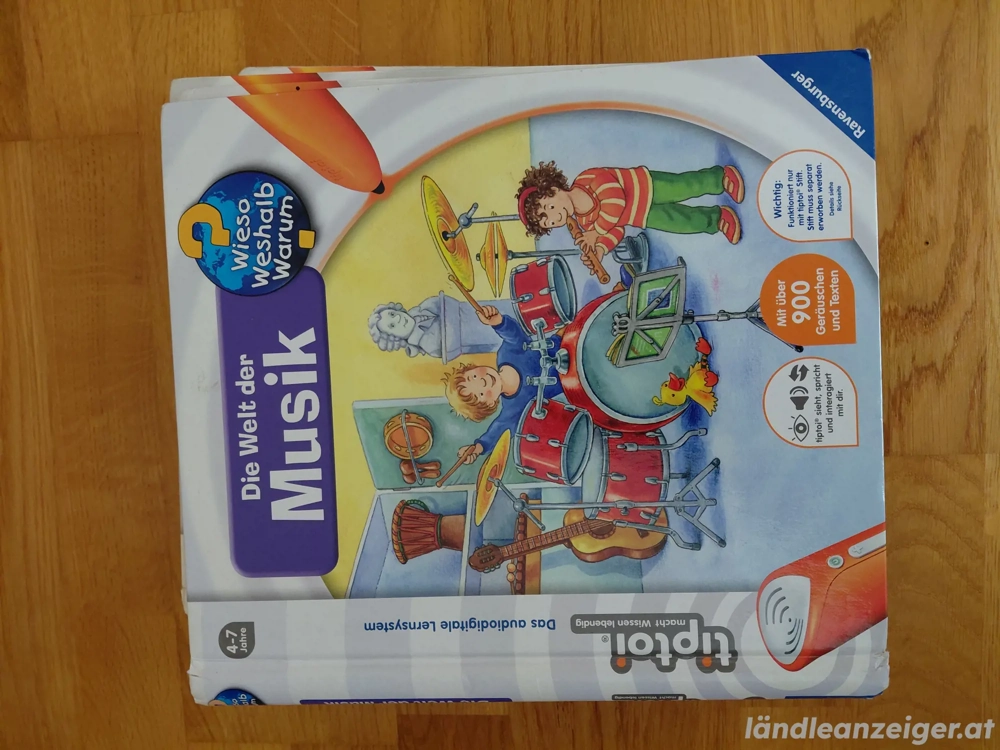  Tip Toi : Mein großer  Weltatlas