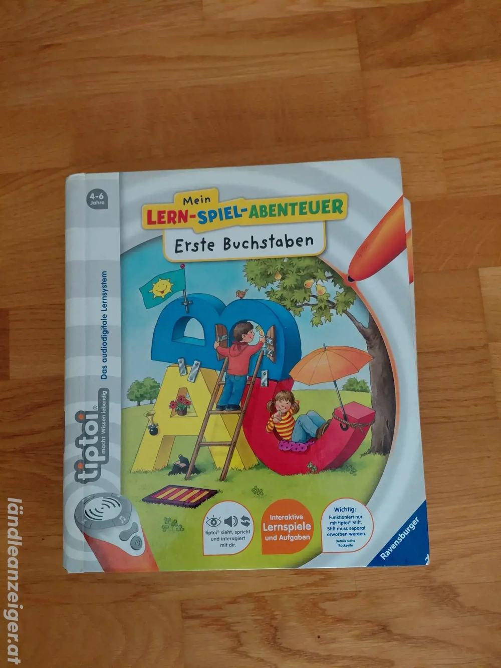 Tip Toi Erste Buchstaben