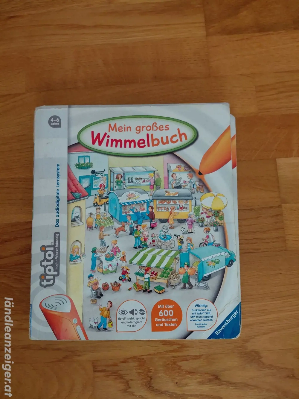 Tip Toi Wimmelbuch