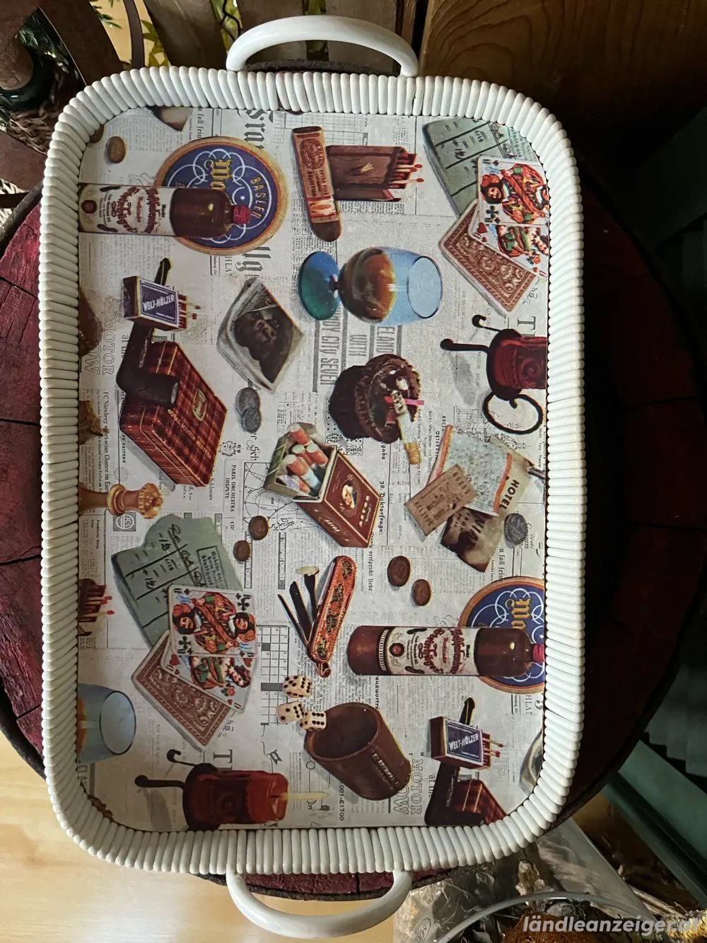 Tablett 60iger Jahre