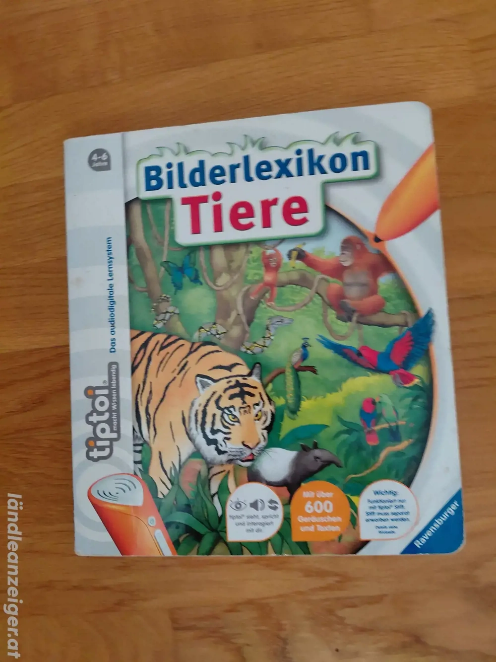 Tip Toi Bilderlexikon Tiere