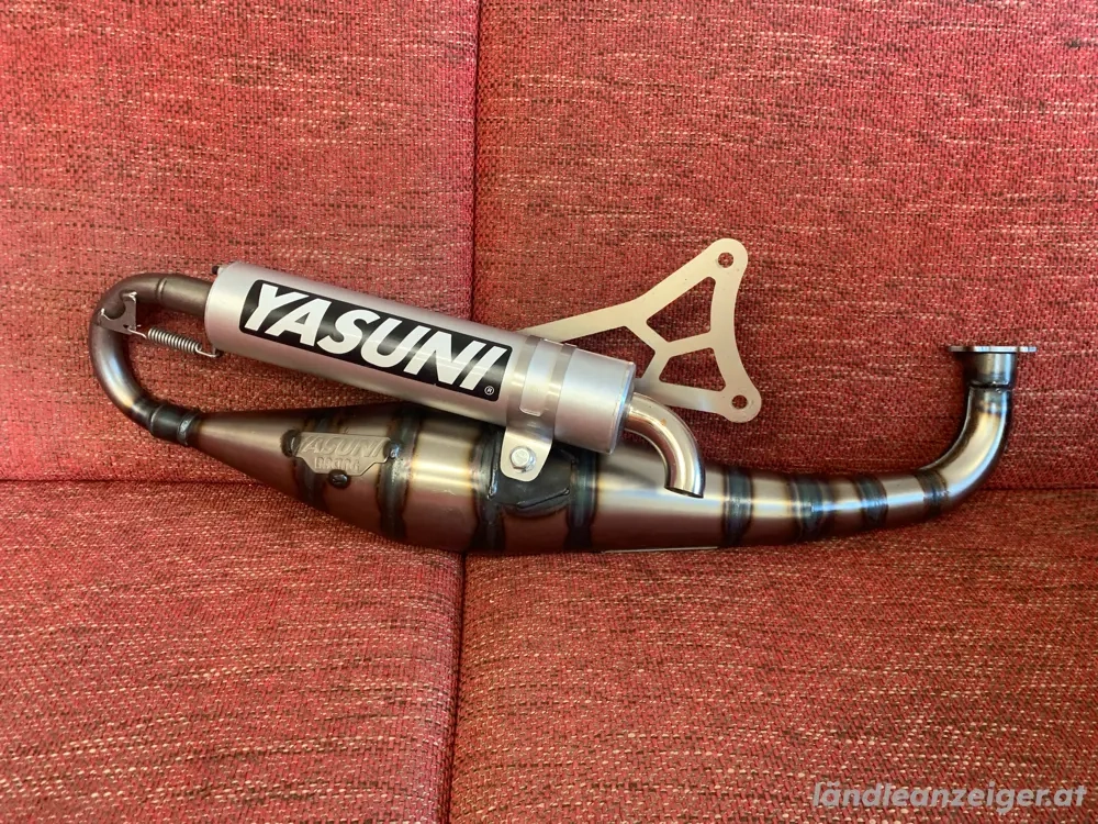 Yasuni c21 für Aerox Minarelli Liegend