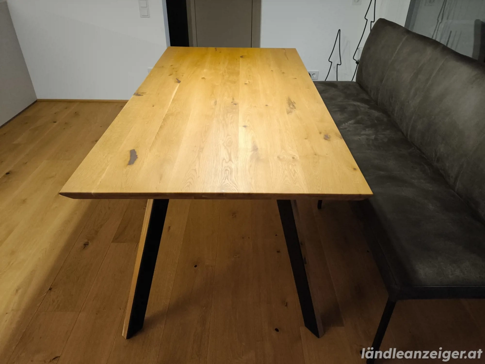 Esstisch Massivholz Eiche
