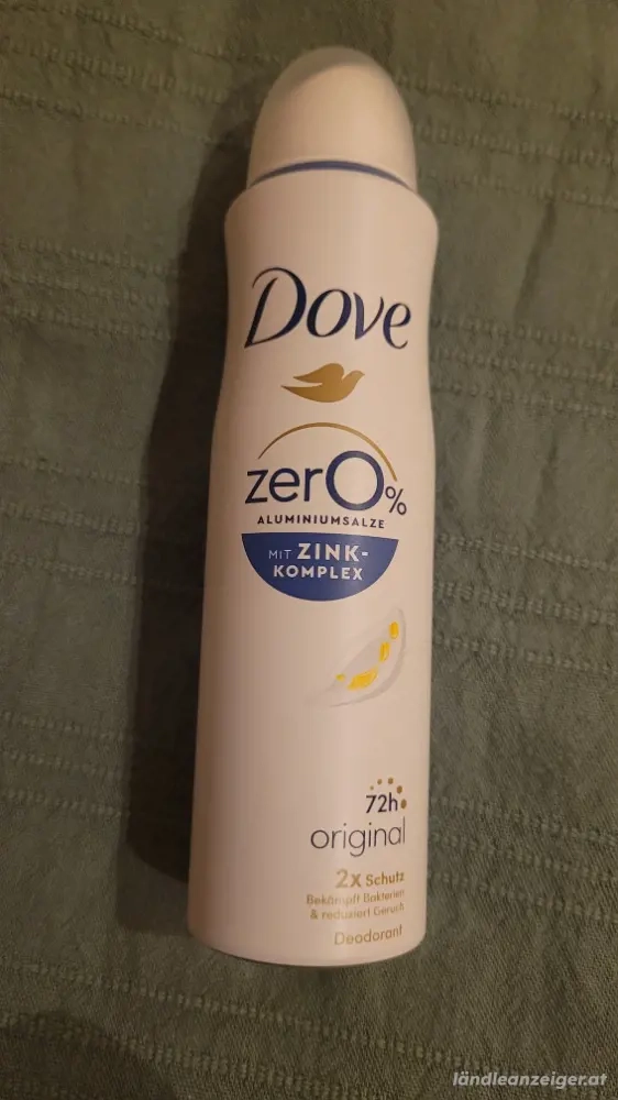 DOVE Deo Spray neu