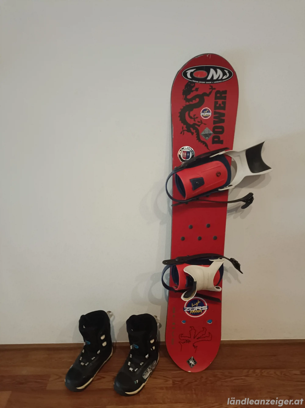 Snowboard-Set Kinder Jugend   Board, Schuhe & neue Bindung