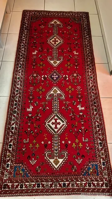 Handgeknüpfter Teppich