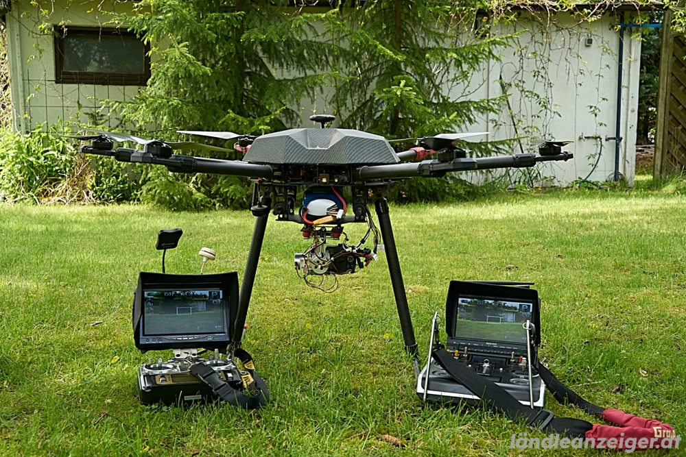 Hexacopter Tarot X 6, Hexacopter Tarot FY 690