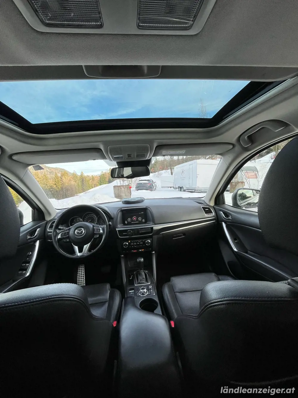 Mazda cx5 mit Allradantrieb