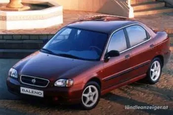Suzuki Baleno Gebraucht teile