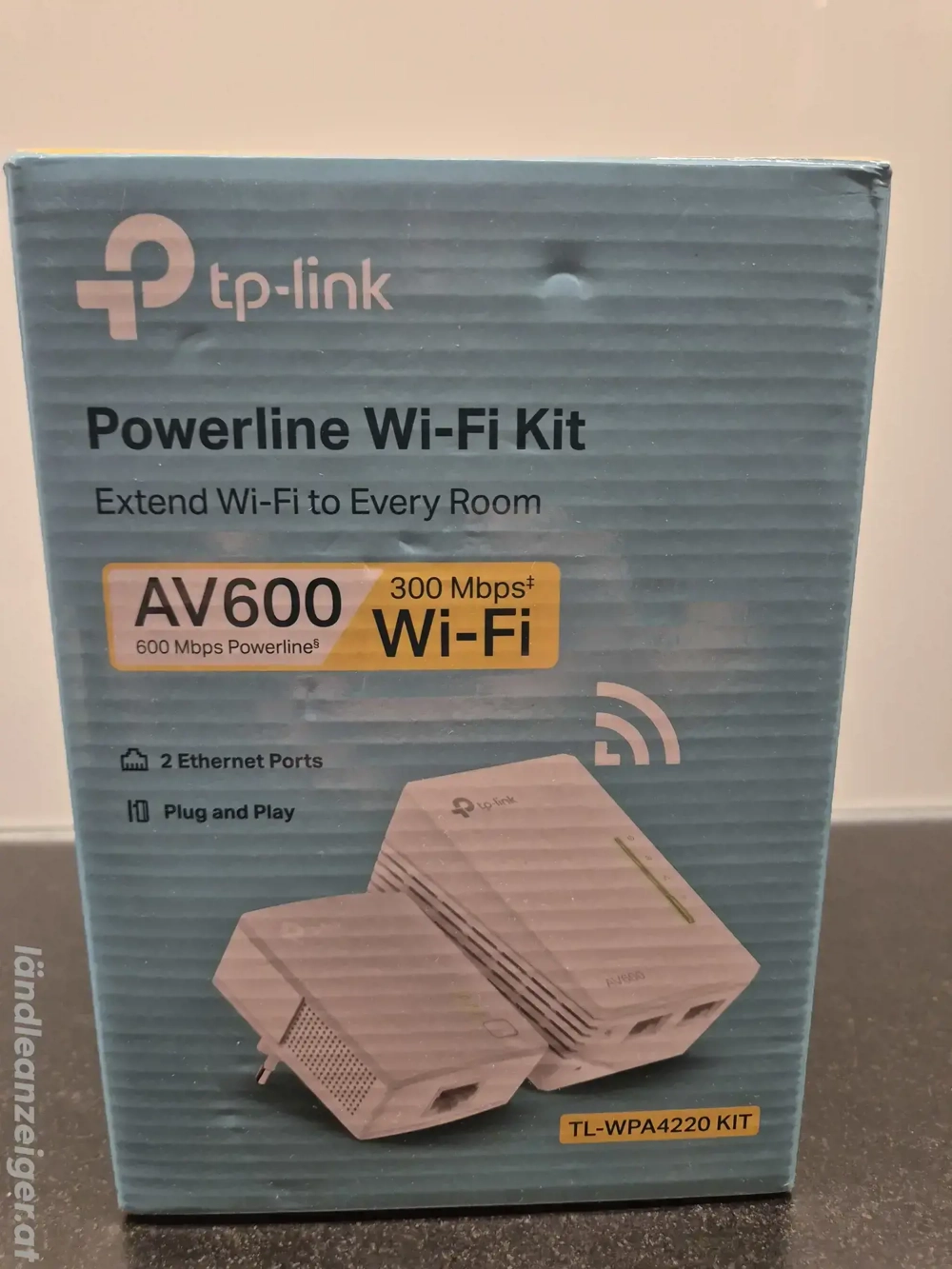tp-link Powerline Wi-Fi Kit