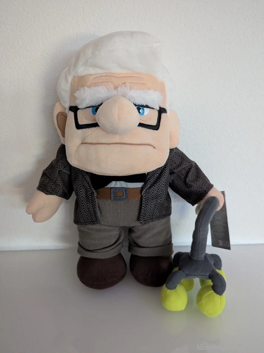 Carl Fredricksen   Kuschelpuppe