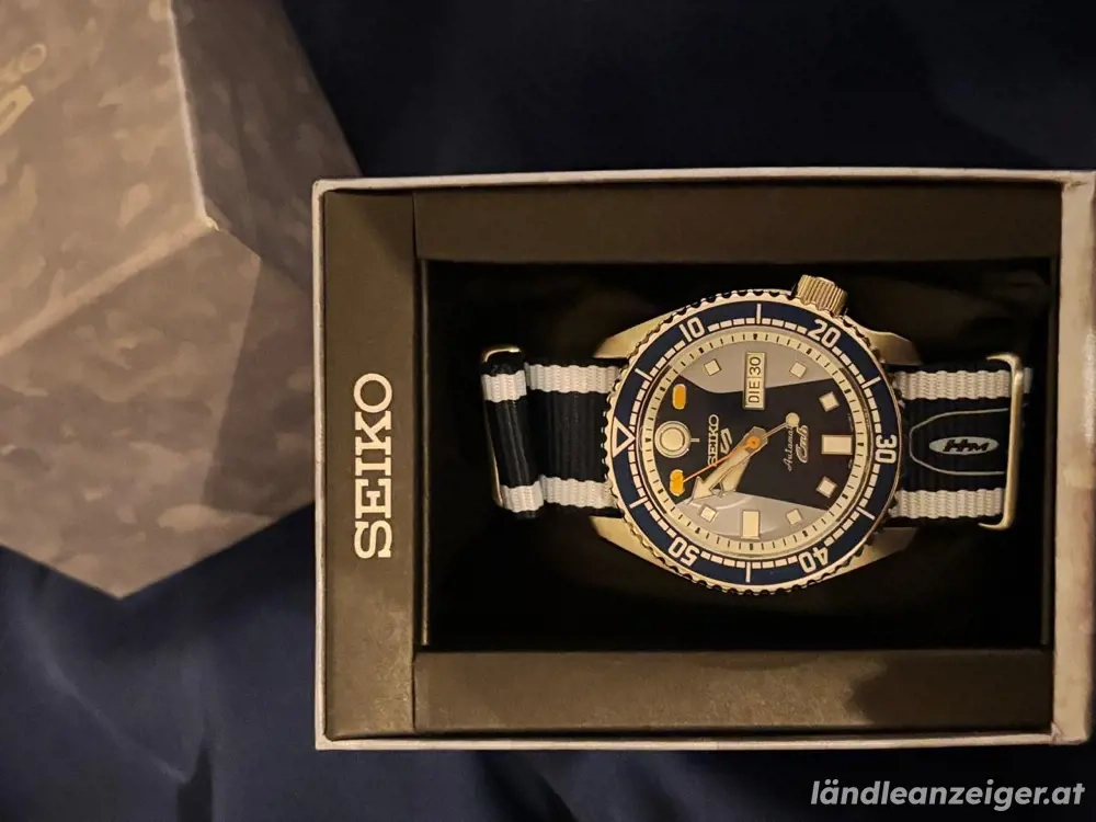 Seiko super cub limited edition