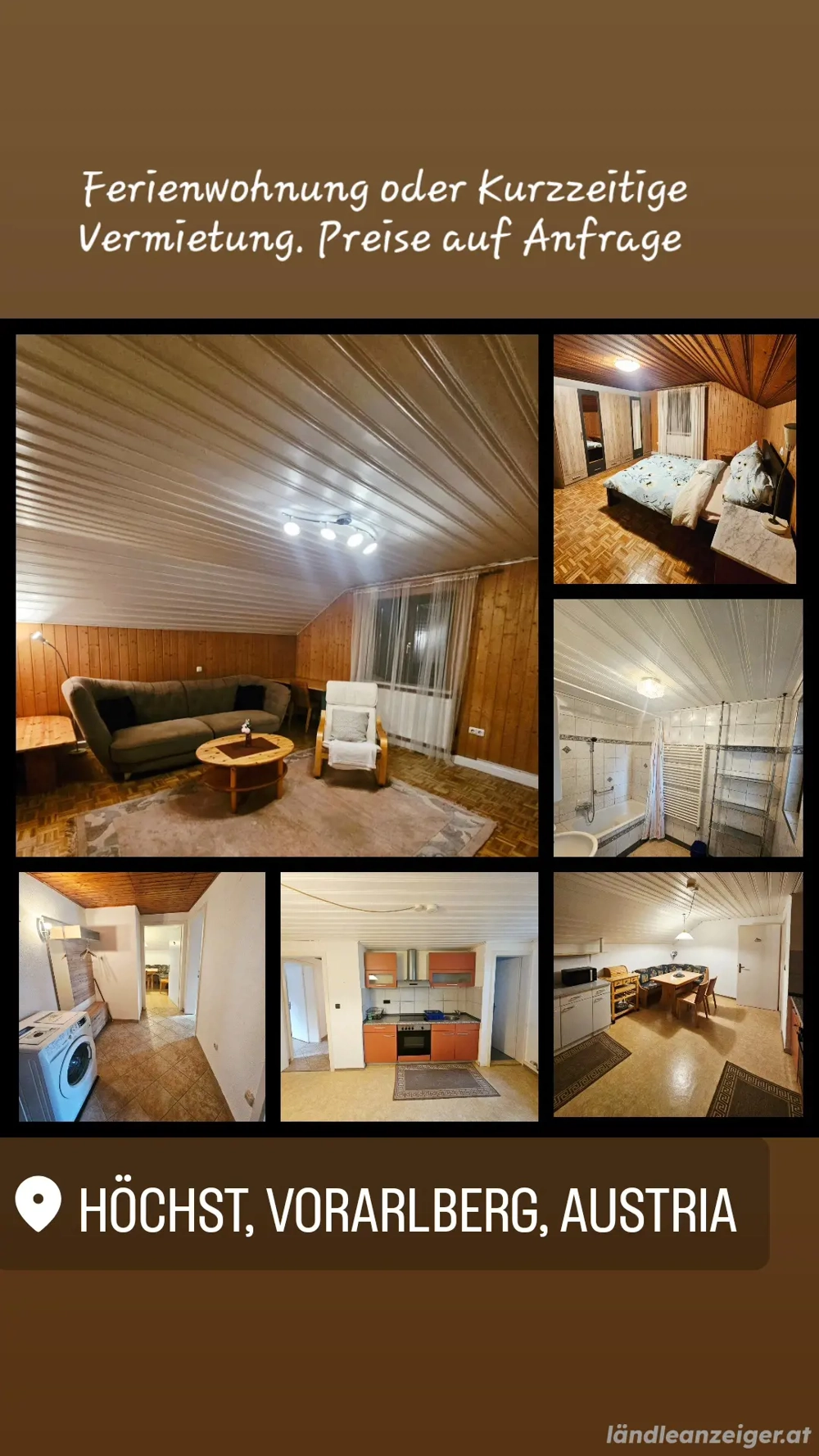 Ferienwohnung oder Kurzzeitige Vermietung 