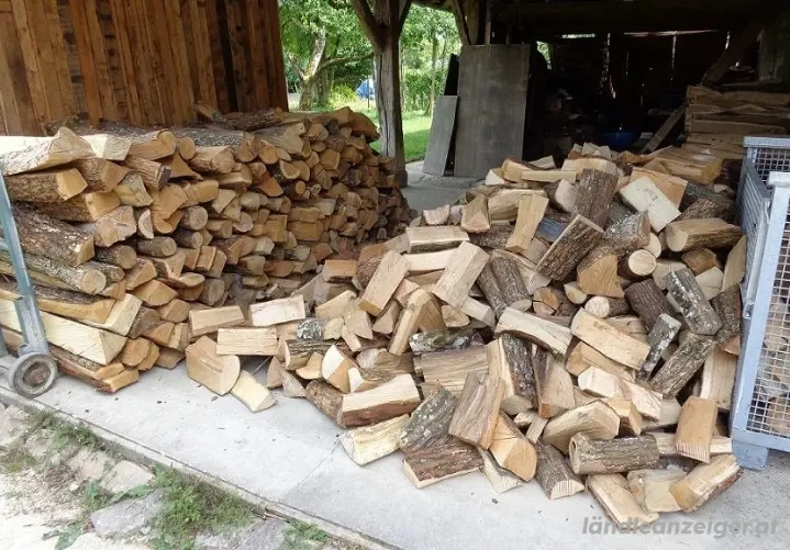 Brennholz.