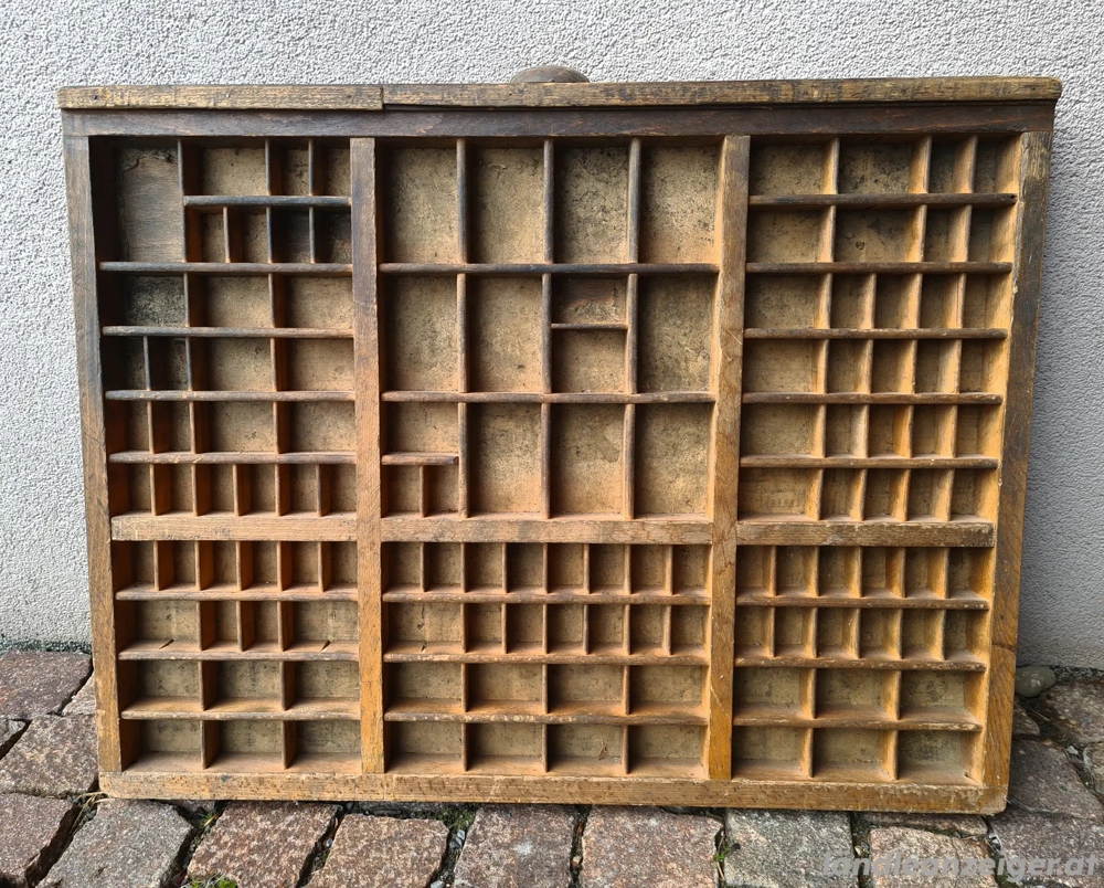 Vintage Setzkasten 