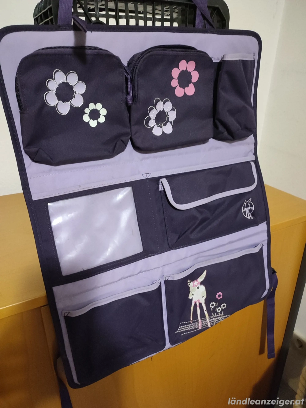 Aufbewahrung Rücksitz 