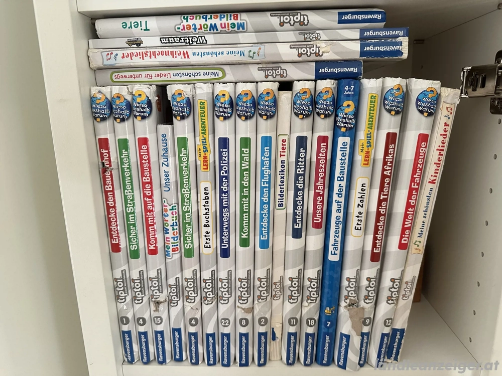 TipToi Bücher diverse