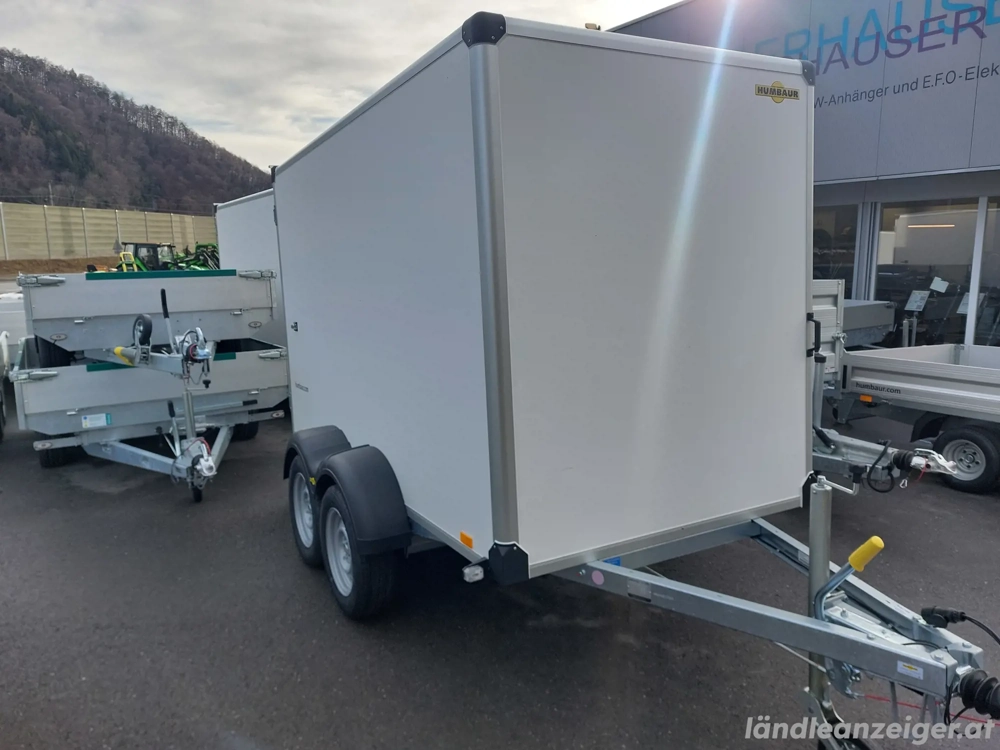 Tandem Kofferanhänger Humbaur