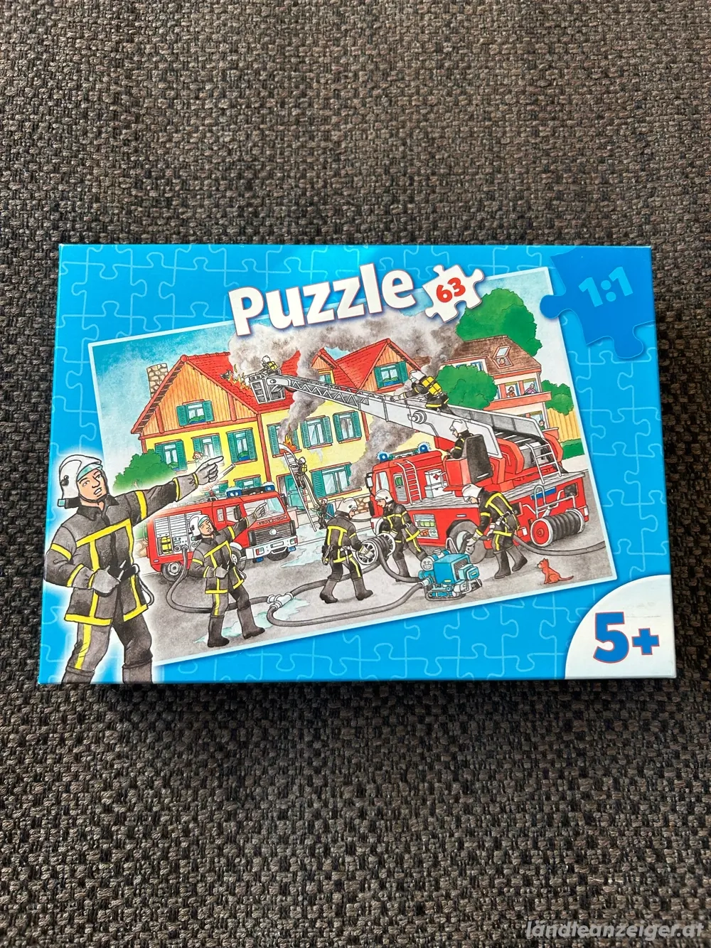 Puzzle Feuerwehr