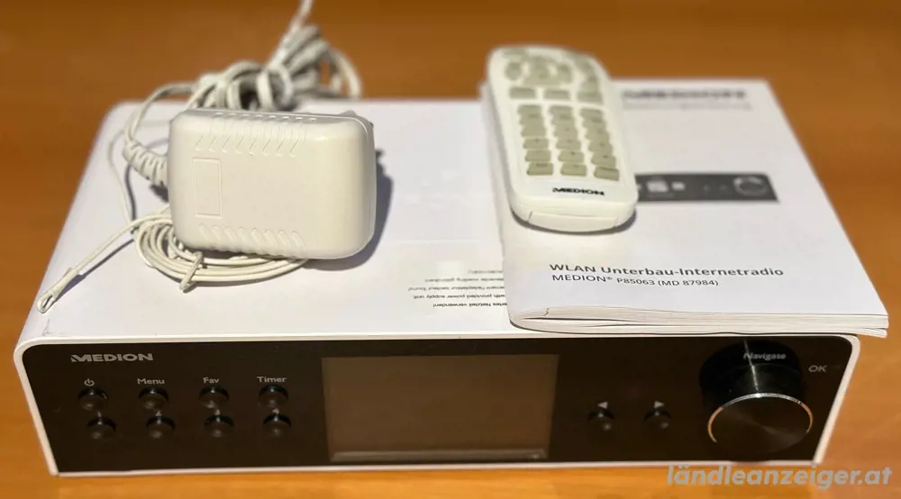 Internetradio Medion