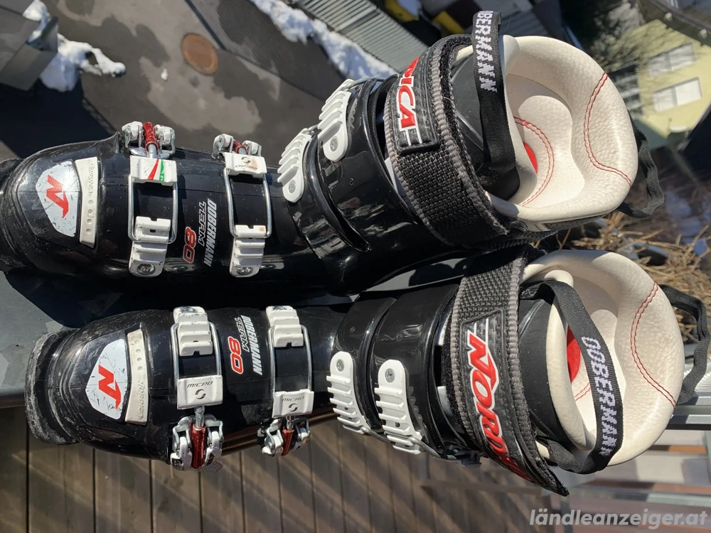 Zu verschenken: Norica Skischuh Dobermann Team 68 in super zustand
