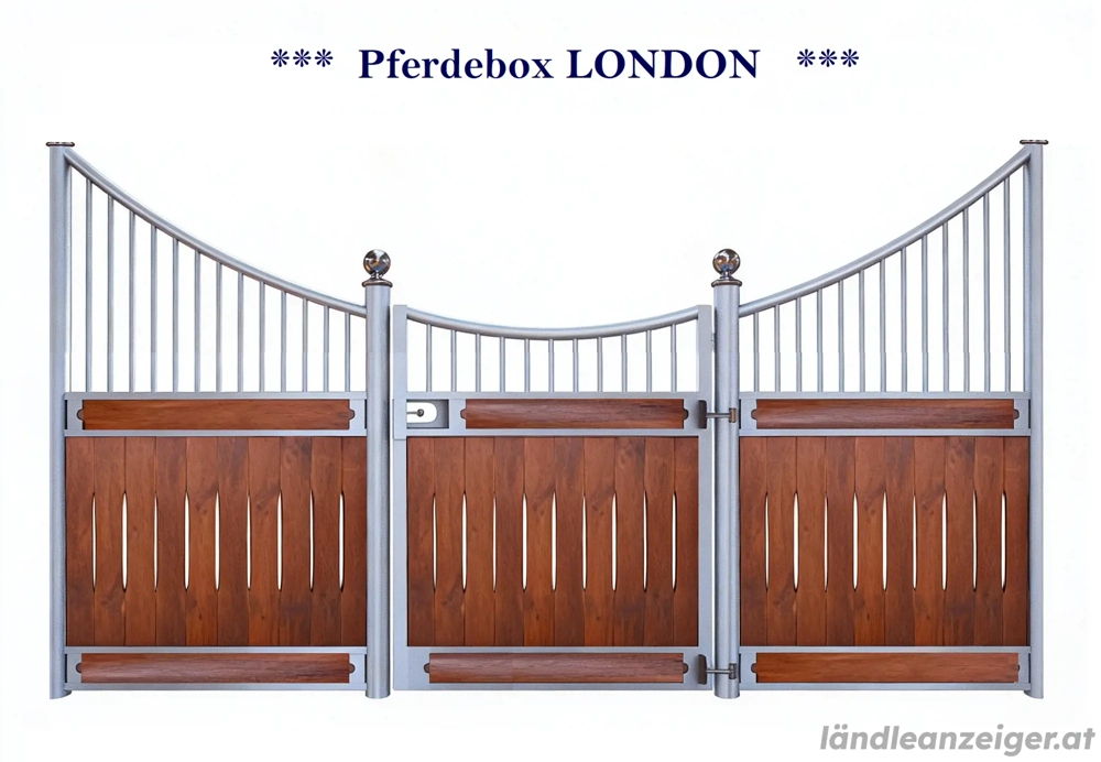 Innenstall & Stallfronten - Pferdebox kaufen | Außenstall