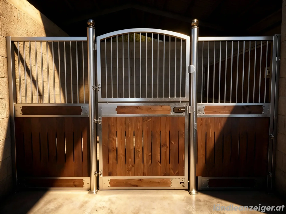 Pferdebox Stallfront kaufen - Boxenfront für Pferdestall 