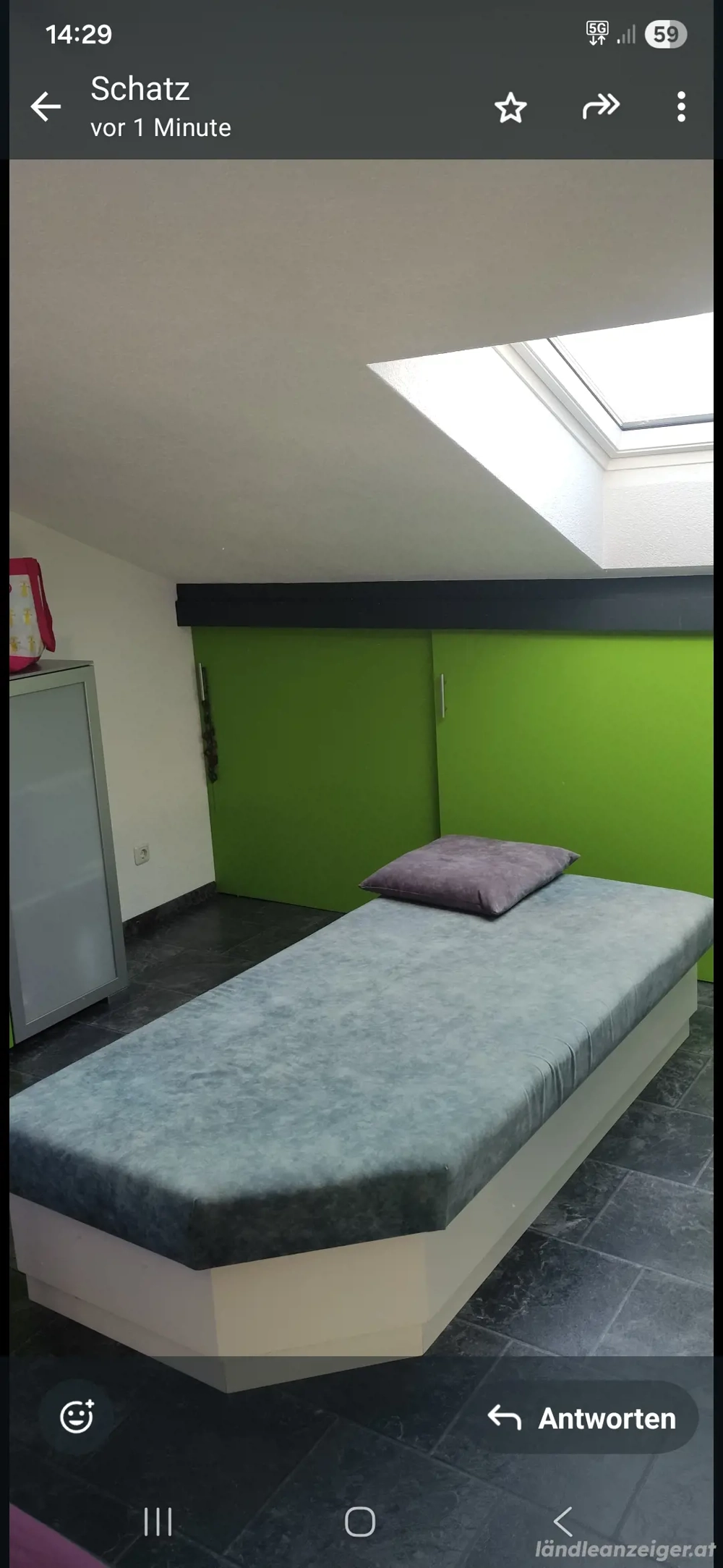 Sofa, Ruheliege zum Entspannen 