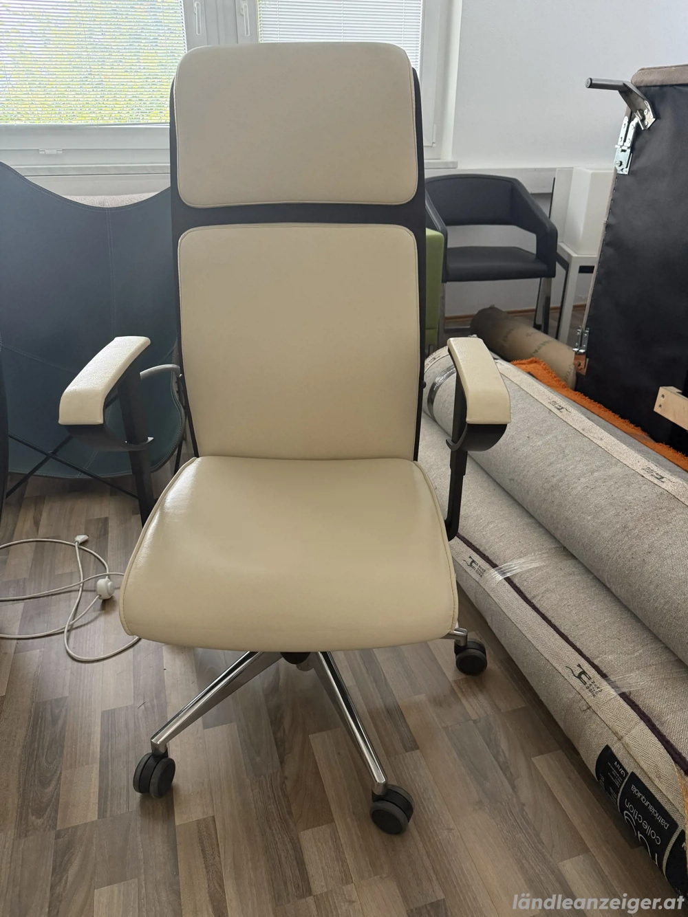 Bürostuhl Leder von Throna
