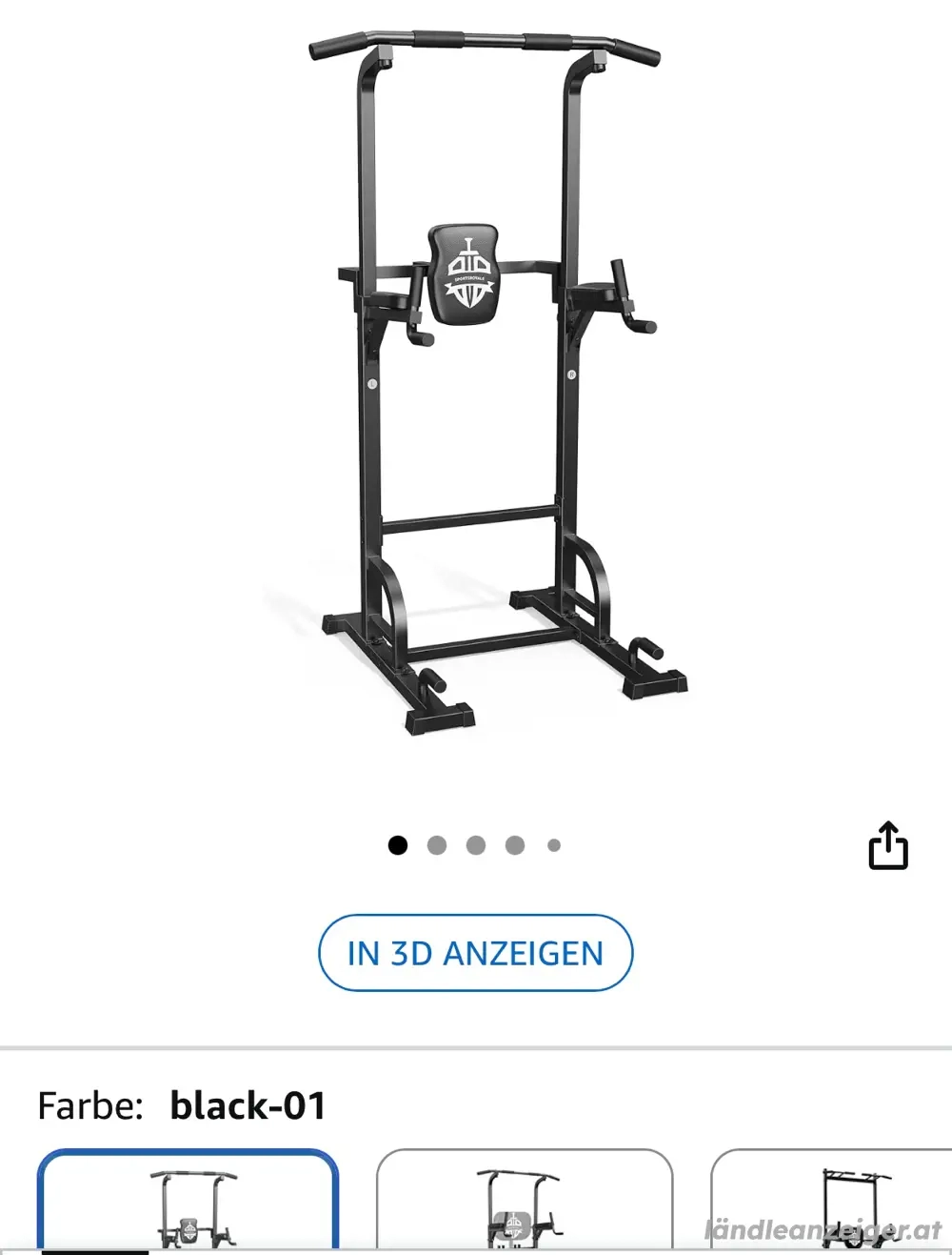 Home Gym Klimmzug