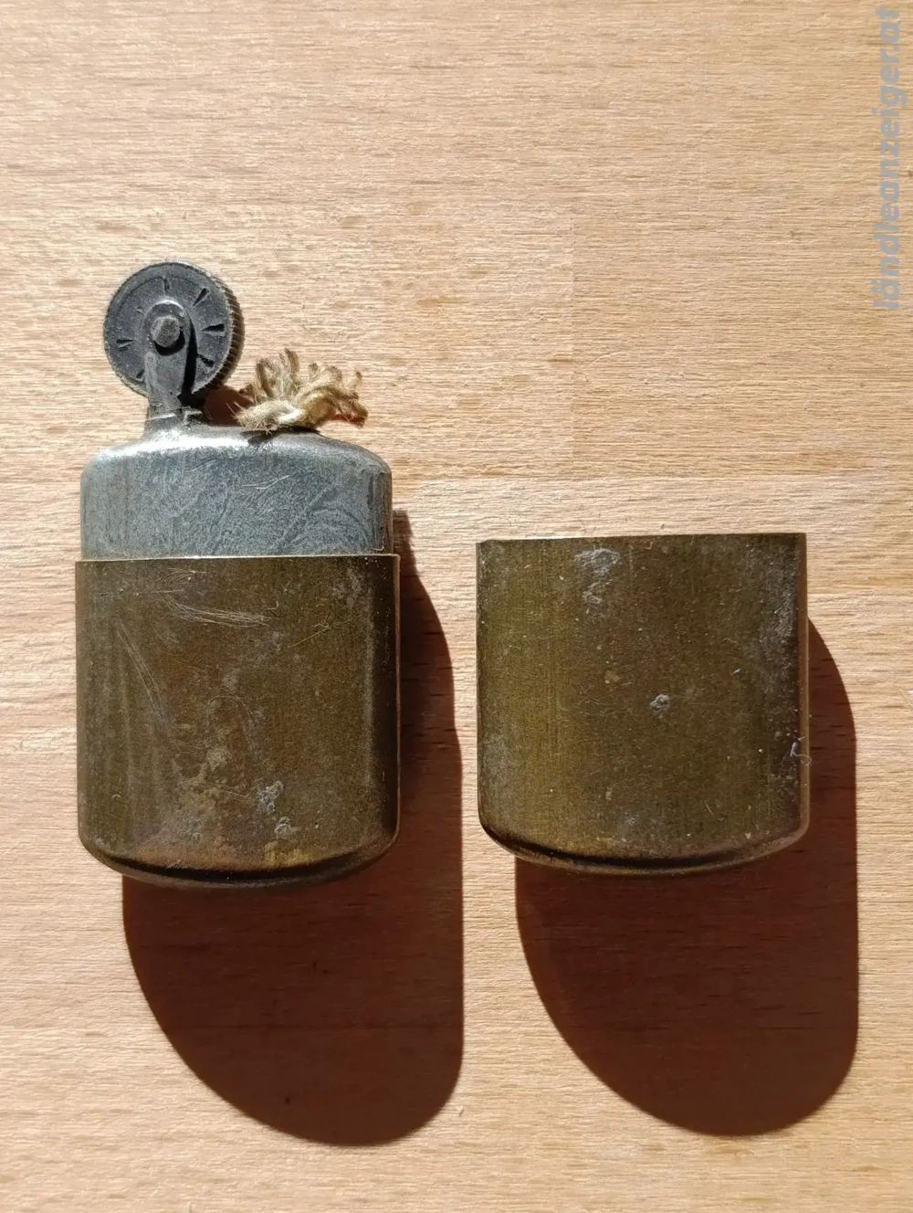 Alte Feuerzeuge - Sammler