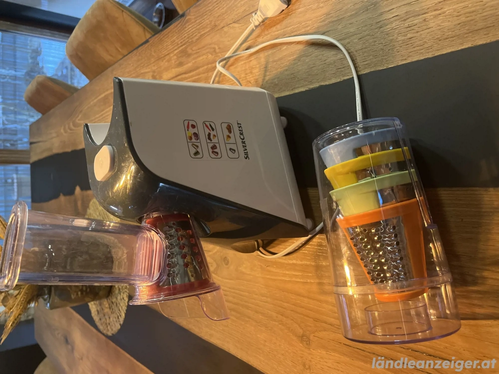 Elektroreibe silvercrest  kitchen 