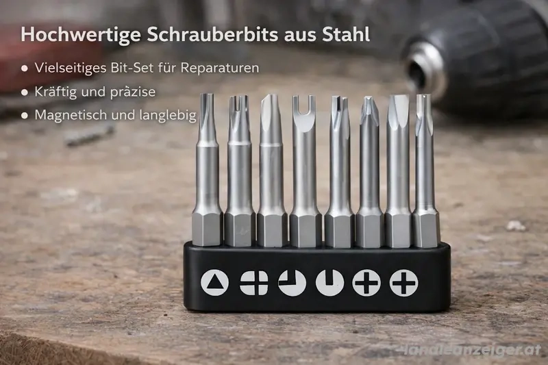 NEU: Spezial-Schraubendreher-Bit-Set 5 7-teilig   U-Typ, Y-Typ, Dreieck & Sicherheitsbits (50 mm) 