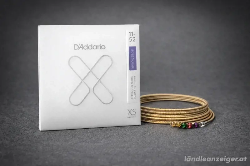 NEU: XS Serie Gitarrensaiten Phosphorbronze   11 52