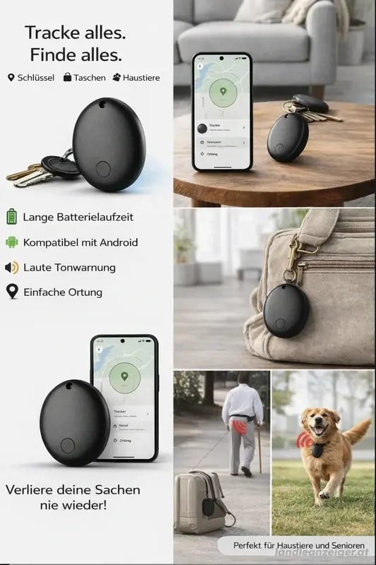 NEU: Bluetooth-Tracker für Android   Google  Mein Gerät finden