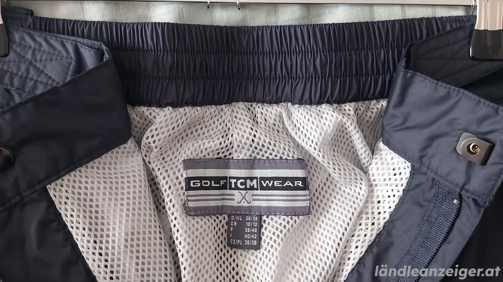 Regenhose Damen Gr. 36 38 von TCM in schwarz