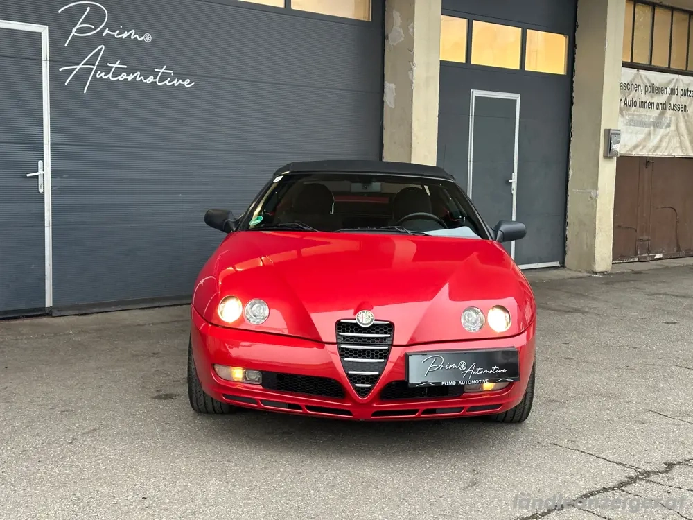 Alfa Romeo Spider 2,0 JTS 16V E3 Medio-Serie SPECIALE