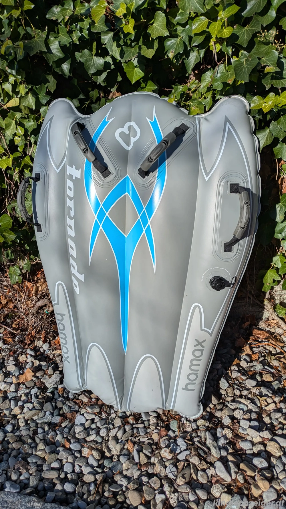 Luftkissen- Schlitten (Alternative zu Rodel, Bob)