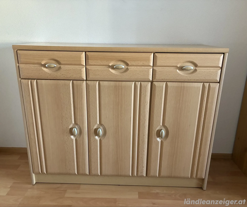 Kommode aus Eiche