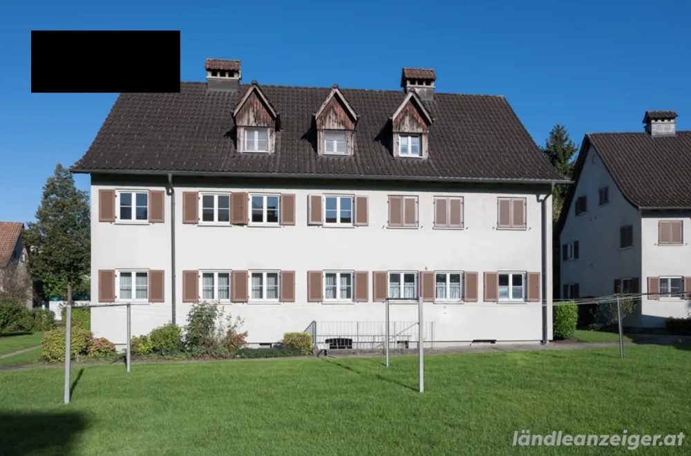 3 Zimmerwohnung 61,5m  Dornbirn Schoren