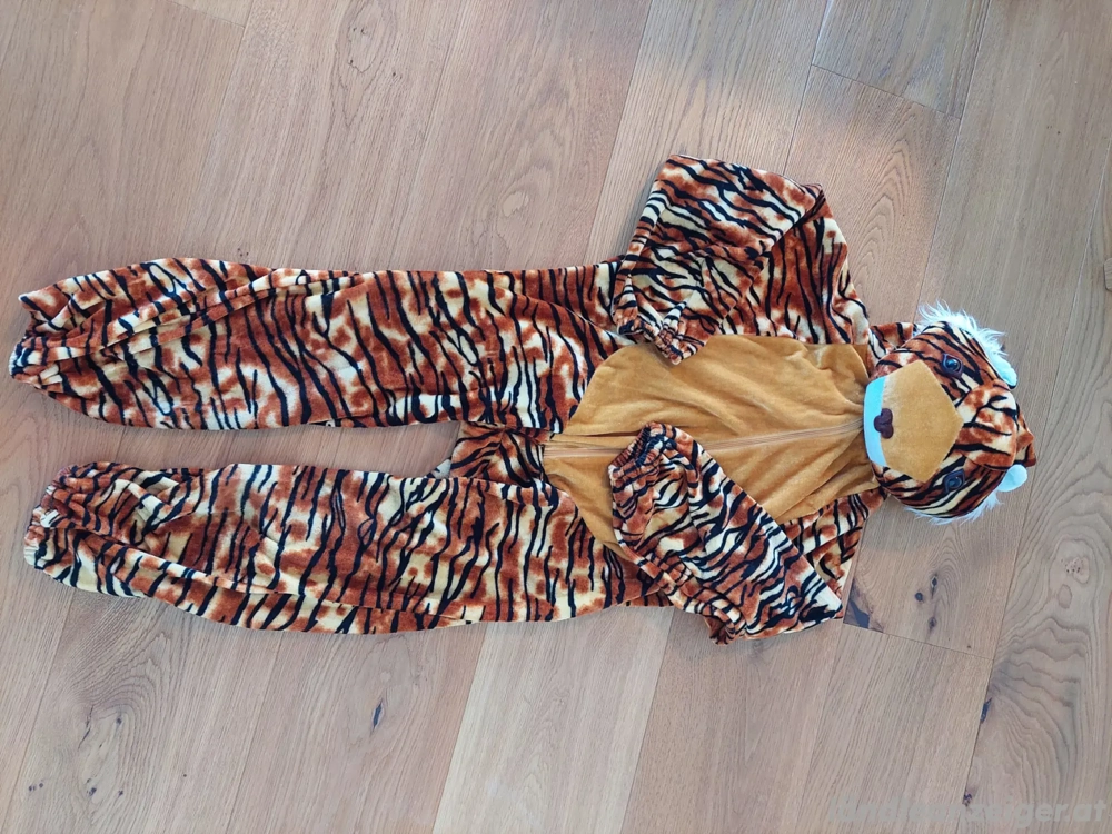 Faschingskostüm Tiger
